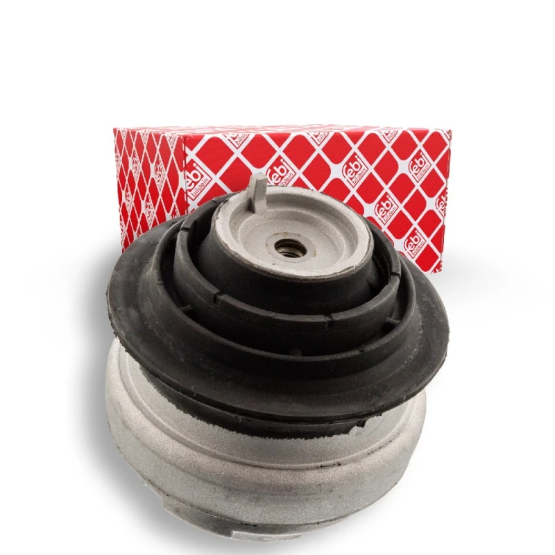 Image of FEBI BILSTEIN 03803 Engine mount Left Front, Hydro Mount Engine Mounting (247)