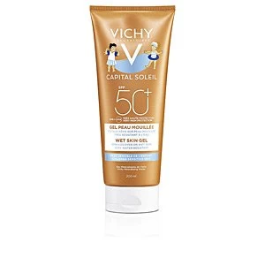 Image of CAPITAL SOLEIL gel peau mouillee enfants SPF50 200ml