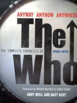 Image of Anyway Anyhow Anywhere by Andy Neill Hardback
