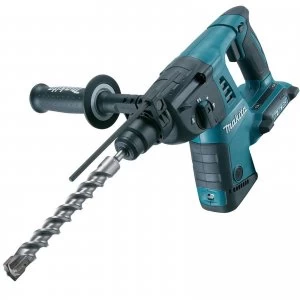 Image of Makita DHR263 Twin 18v Cordless LXT SDS Hammer Drill No Batteries No Charger Case