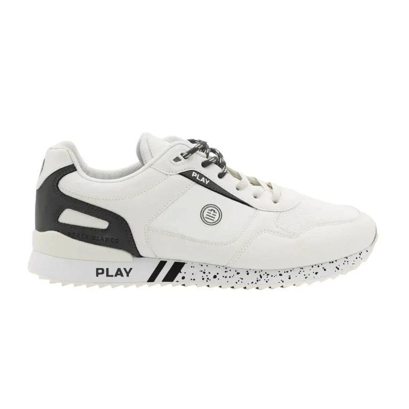 Image of Serge Blanco Trainers Serge Blanco Chamonix Blanc Unisex 40
