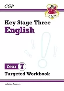 Image of New KS3 English Year 7 Targeted Workbook (with answers)