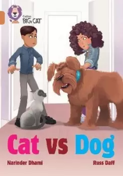 Image of Cat Vs Dog by Narinder Dhami