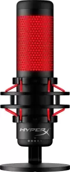 Image of HyperX QuadCast Red