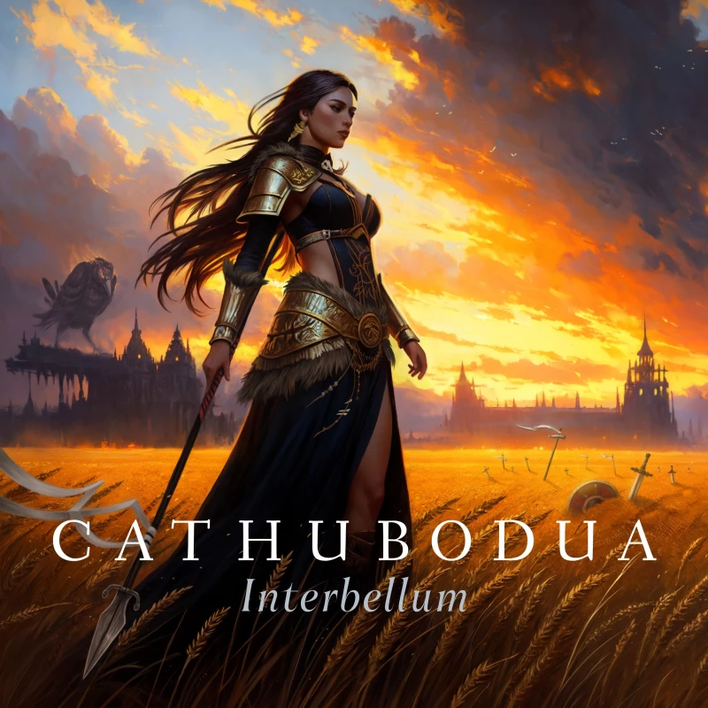 Image of Cathubodua Interbellum CD multicolor Onesize Unisex