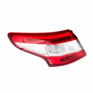 Image of VAN WEZEL Rear light NISSAN 3391931 265554EA0A Combination rearlight,Tail light,Tail lights,Back lights,Rear tail light,Rear lights