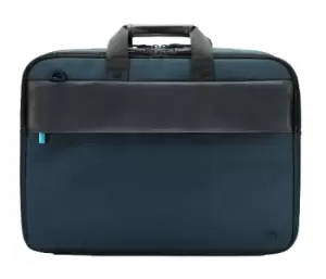 image of Mobilis Executive 3 notebook case 40.6cm (16") Briefcase Black, Blue