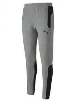 image of Puma Evostripe Pants - Medium Grey Heather, Size L, Men