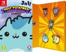 Image of Holy Potatoes Compendium Badge Collector's