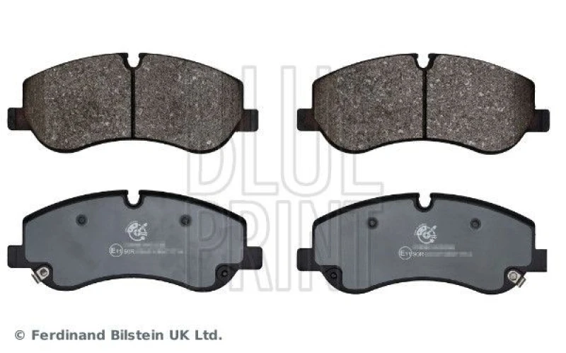 Image of Blue PRINT Brake pad set Blue PRINT ADBP420167