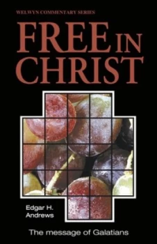 Image of Free in Christ by E. H Andrews Paperback