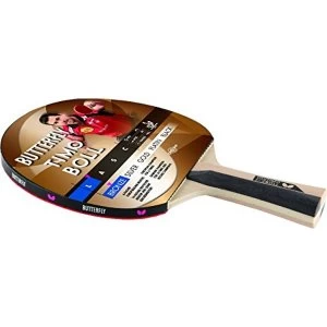 image of Butterfly Unisex's Timo Boll Table Tennis Bat, Multi-Colour, Medium