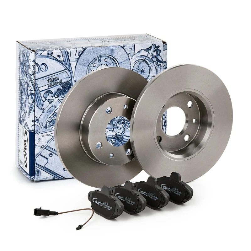 Image of Brake discs and pads set VAICO V24-1174