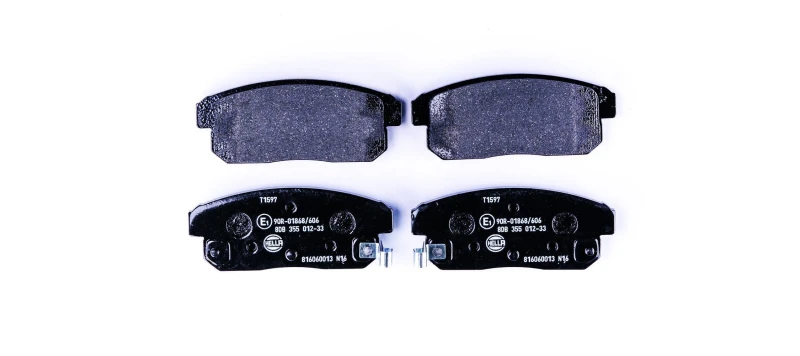 Image of HELLA Brake pad set HELLA 8DB 355 012-331