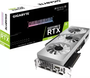 Image of Gigabyte Vision GeForce RTX3090 24GB GDDR6X Graphics Card