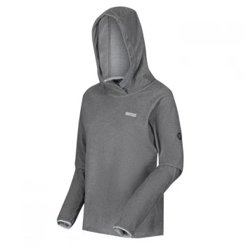 Image of Regatta Womens Montes Fleece Hoodie - LtStl/Black