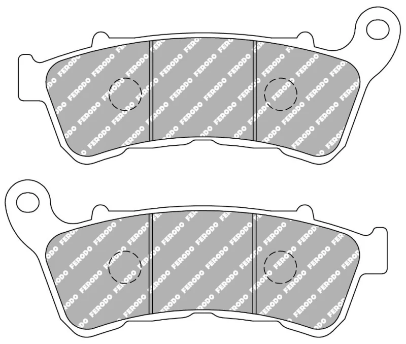Image of FERODO FDB2299ST Brake pad set Front Axle Brake Pad Set,disc brake (402)