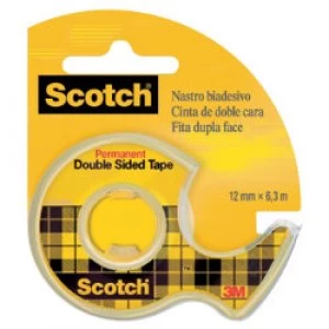 Image of Scotch Double Sided Tape 665 Transparent