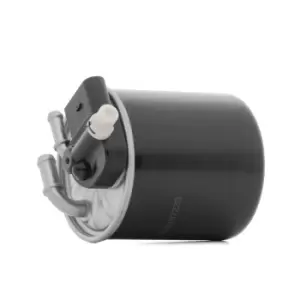 Image of RIDEX Fuel Filter In-Line Filter 9F0283 MERCEDES-BENZ,M-Klasse (W164),VIANO (W639),A-Klasse (W176),B-Klasse (W246, W242),VITO / MIXTO Kasten (W639)
