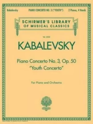 Image of Piano Concerto No 3 Op 50 "Youth Concerto" by Dmitri Kabalevsky