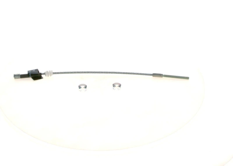 Image of Handbrake cable Bosch 1 987 477 667