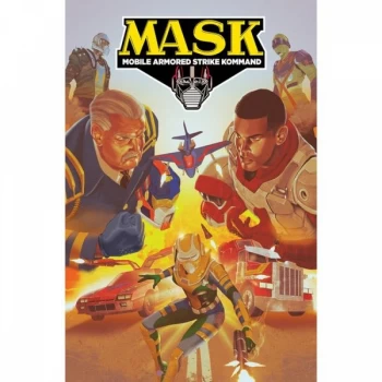 Image of M.A.S.K. Mobile Armored Strike Kommand: Volume 2: Rise Of V.E.N.O.M.