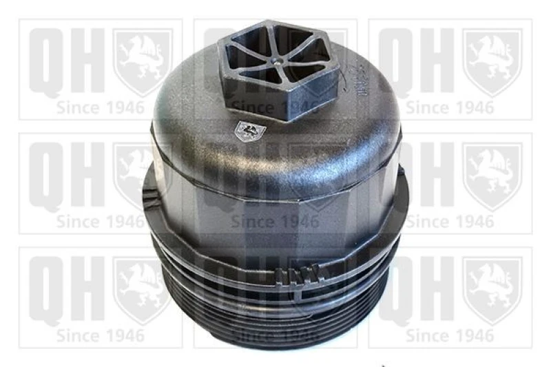 Image of QUINTON HAZELL Oil filter housing cap QUINTON HAZELL QOC1055