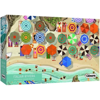 Image of Italian Riviera Jigsaw Puzzle - 636 Pieces