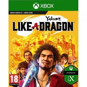 image of Yakuza Like a Dragon Xbox One Series X Game