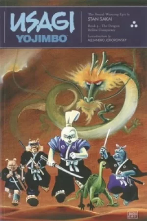 Image of Usagi Yojimbo Book 4 by Stan Sakai