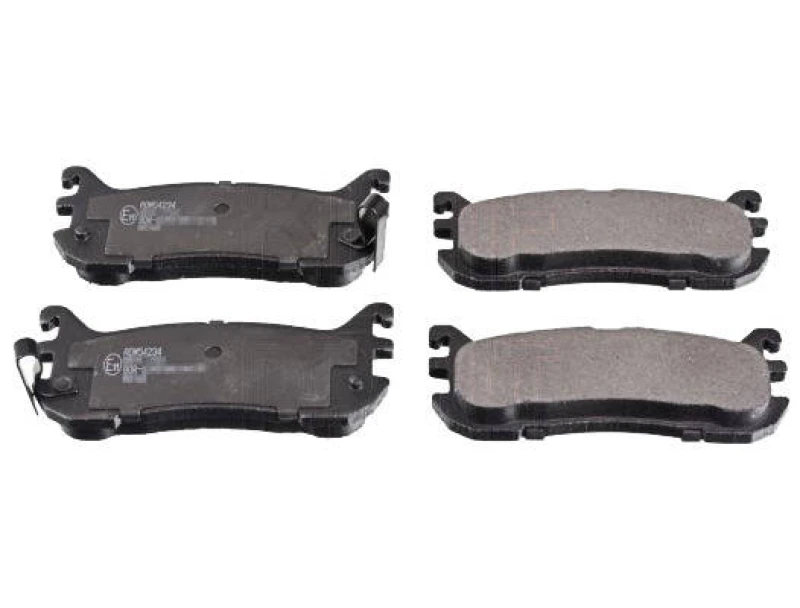 Image of Blue PRINT ADM54234 Brake pad set Rear Axle Brake Pad Set,disc brake (402)
