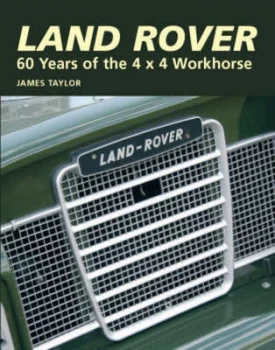 Image of Land Rover by James Taylor Hardback