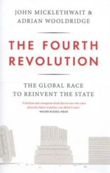 Image of The Fourth Revolution by Adrian Wooldridge Hardback