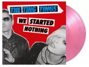 image of The Ting Tings - We Started Nothing Pink & Purple Vinyl