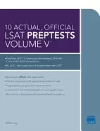 Image of 10 actual official lsat preptests volume v