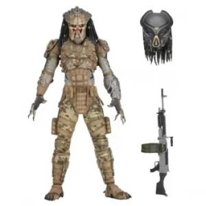 image of Ultimate Emissary Predator 2 (Predator 2018) Neca Action Figure