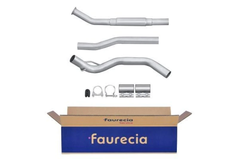Image of Exhaust Pipe HELLA 8LA 366 003-261