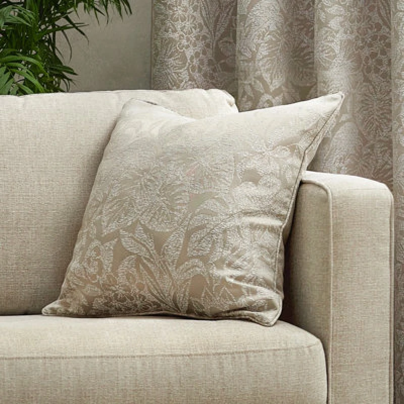 Image of Bali Cushion Natural, Natural / 50 x 50cm / Polyester Filled