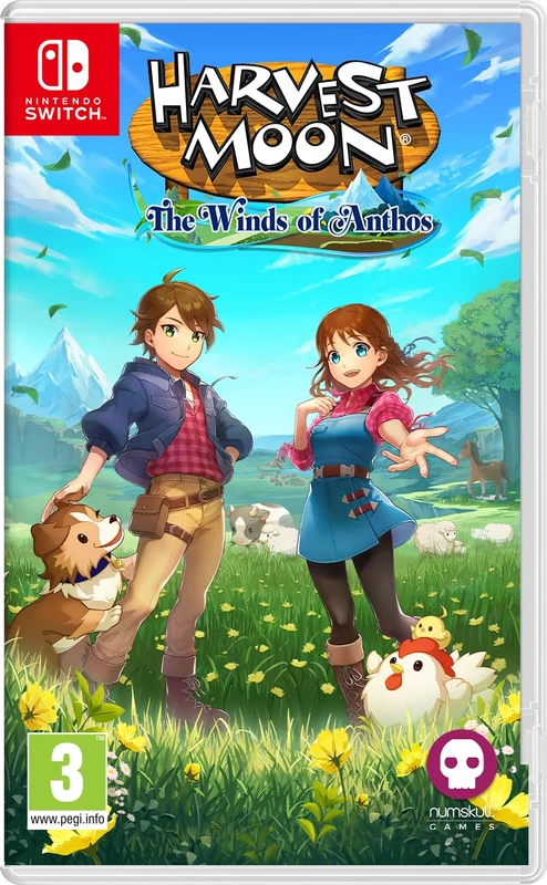 Image of Harvest Moon The Winds of Anthos Nintendo Switch Game