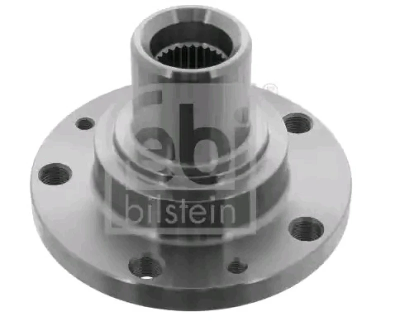 Image of FEBI BILSTEIN 49022 Wheel Hub Rear Axle Right, without wheel bearing Wheel Hub (653)