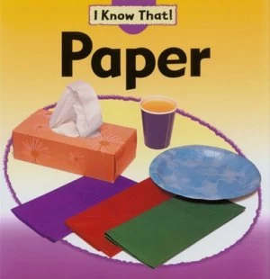 Image of Paper by Claire Llewellyn Book