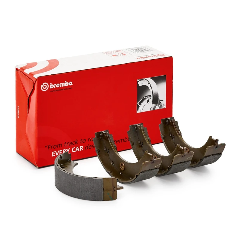 Image of BREMBO Handbrake shoes BREMBO S 50 513