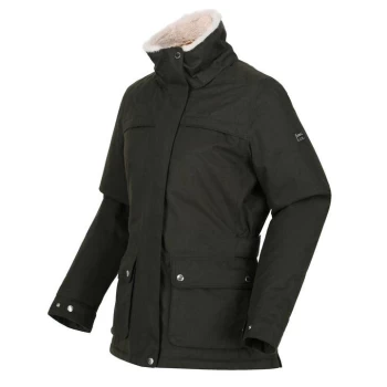 image of Regatta Linnette Waterproof Jacket - Dark Khaki