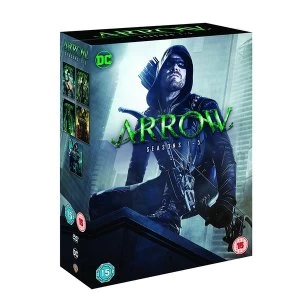 Image of Arrow Season 1-5 DVD