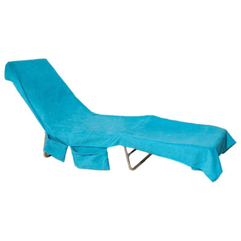 Image of OHS OHS Beach Towel Bag Microfiber Quick Dry Absorbent Bath Large Travel Spa in Bright Blue Size: Bath Towel Bright Blue Bath Towel Unisex 502743418