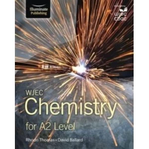 image of WJEC Chemistry for A2 : Student Book