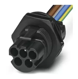 Image of Phoenix Contact 1409212 Photovoltaic Conn, Plug, 5Pos, Cable