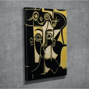 Image of DC240 Multicolor Decorative Canvas Painting