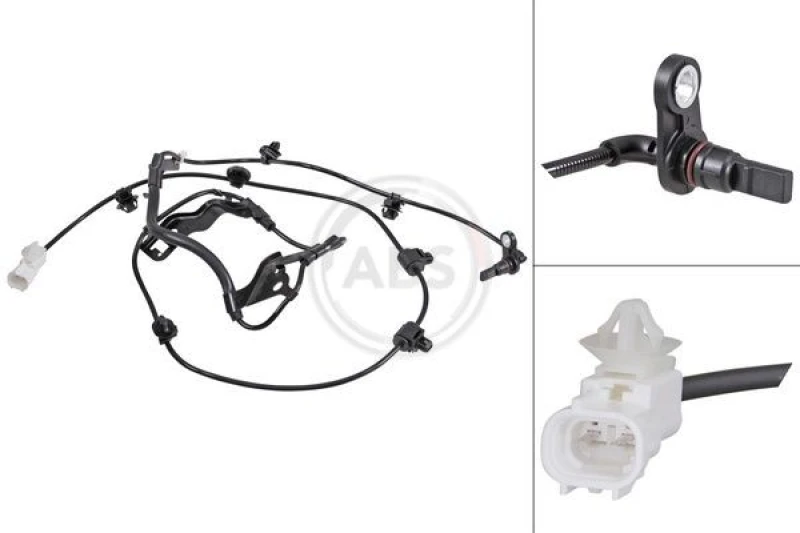 Image of A.B.S. ABS sensor A.B.S. 32009