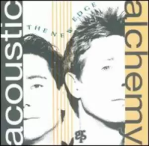 Image of Acoustic Alchemy - New Edge CD Album - Used